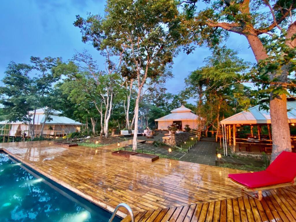 Hyla Nature Retreat Hotel San José Pinilla Buitenkant foto