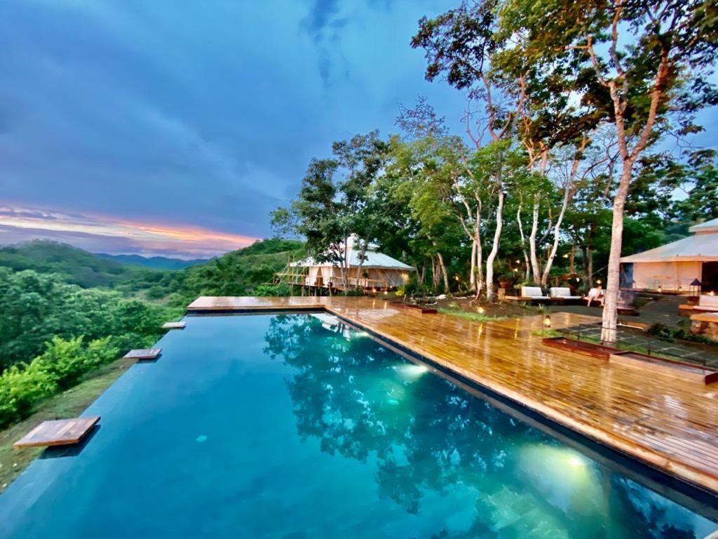 Hyla Nature Retreat Hotel San José Pinilla Buitenkant foto